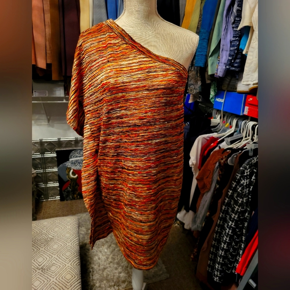 Soft Luxe One Shoulder Top